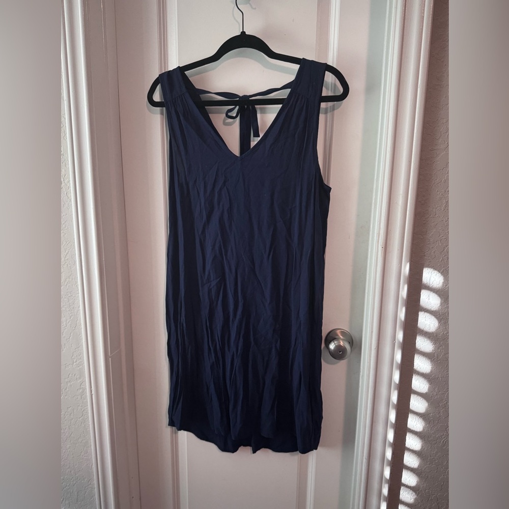 GAP Dark Blue Sleeveless Dress